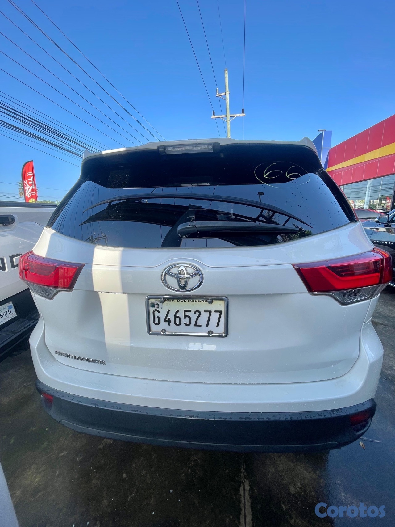 jeepetas y camionetas - HIGHLANDER 2018 5