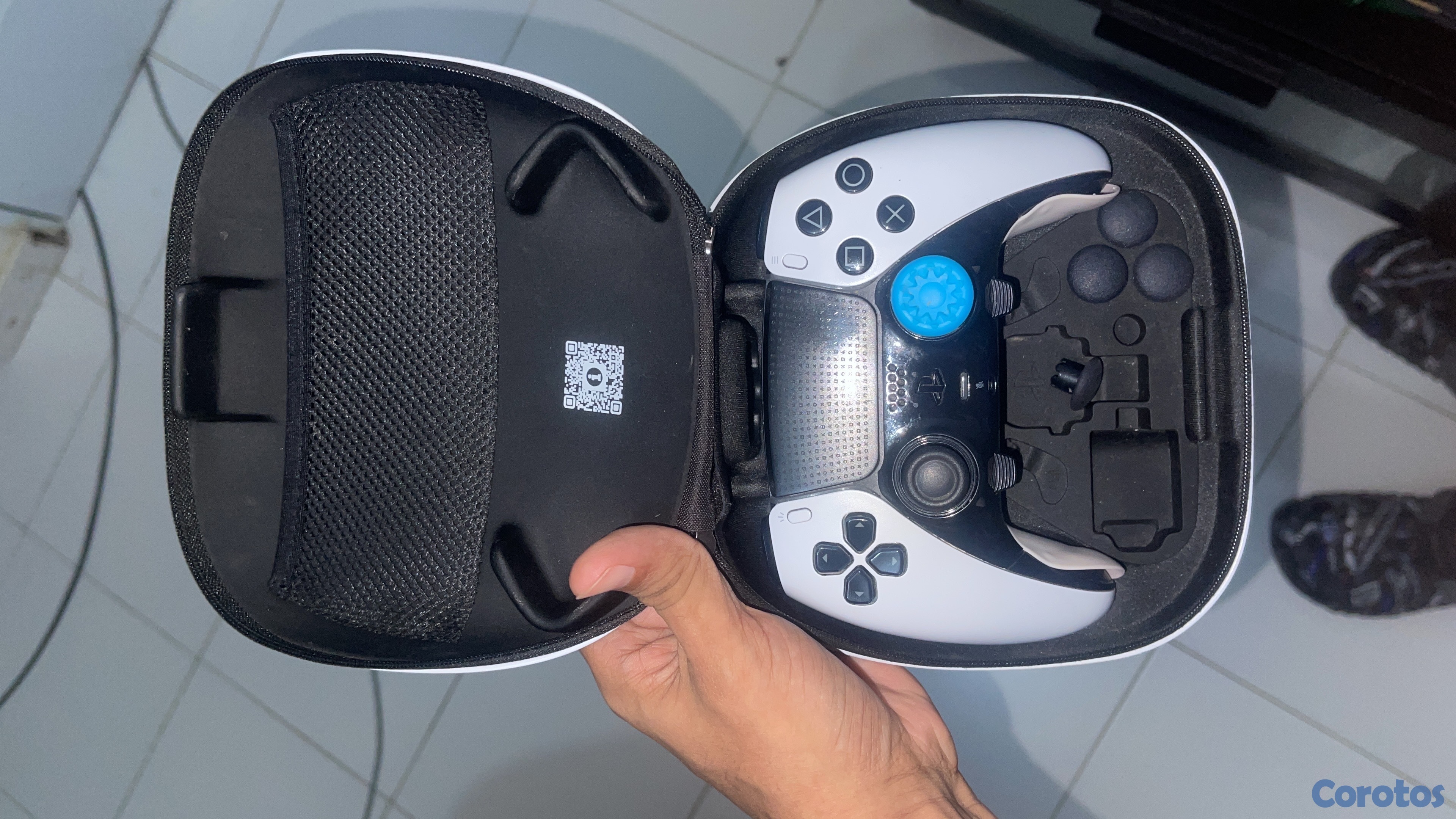 consolas y videojuegos - vendo control edge por motivo a que tengo otro  4