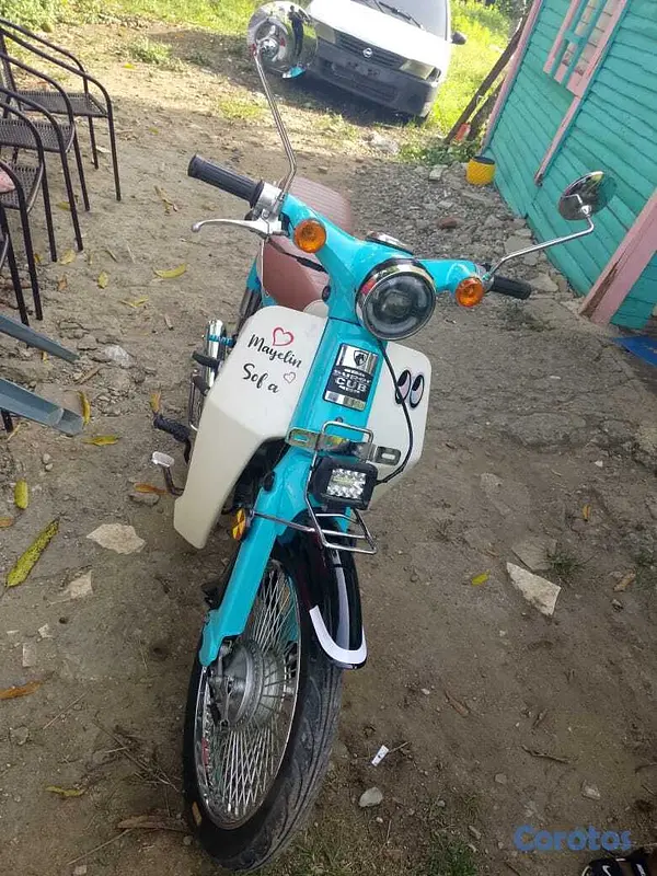 motores y pasolas - Motor horce súper cub  3