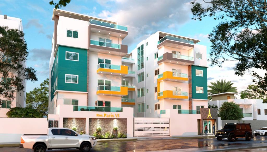 apartamentos - RESIDENCIAL PARIS VII