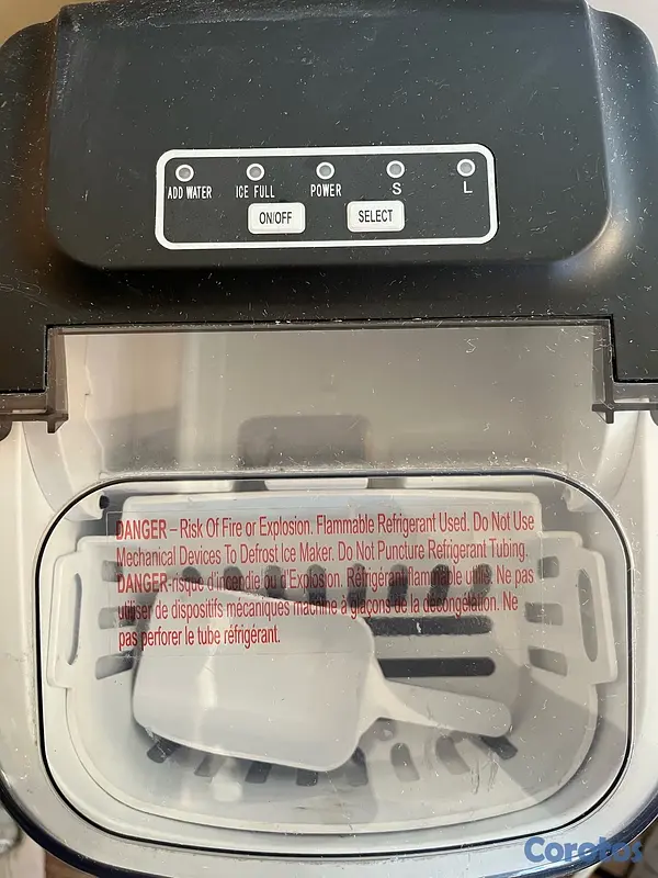 electrodomesticos - Máquina de Hacer Hielo Frigidaire Profesional  2