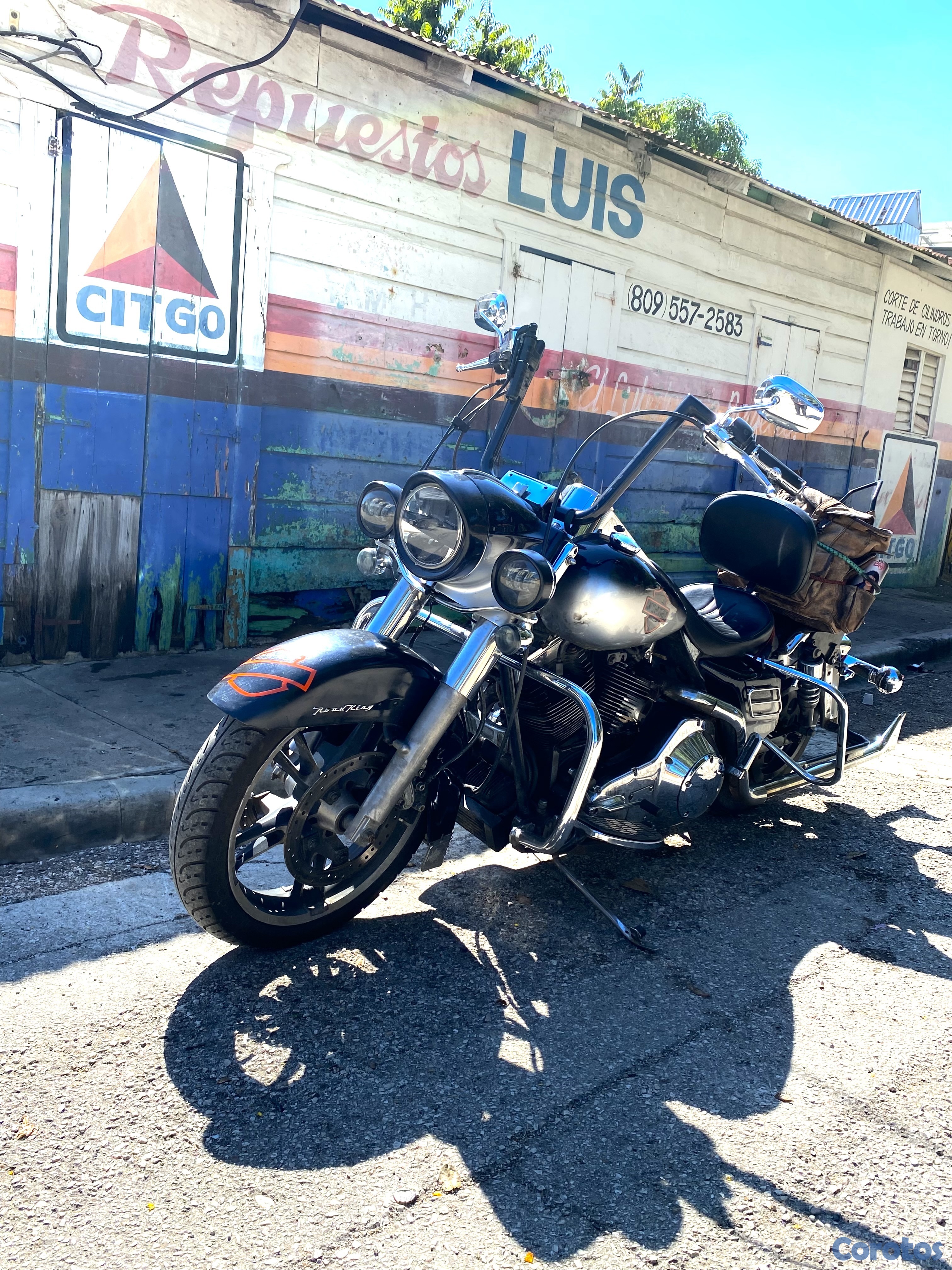 motores y pasolas - Harley Davidson 4