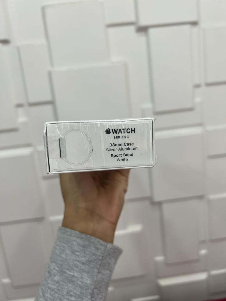 otros electronicos - Apple Watch Serie 3 38MM Sellados Silver  1