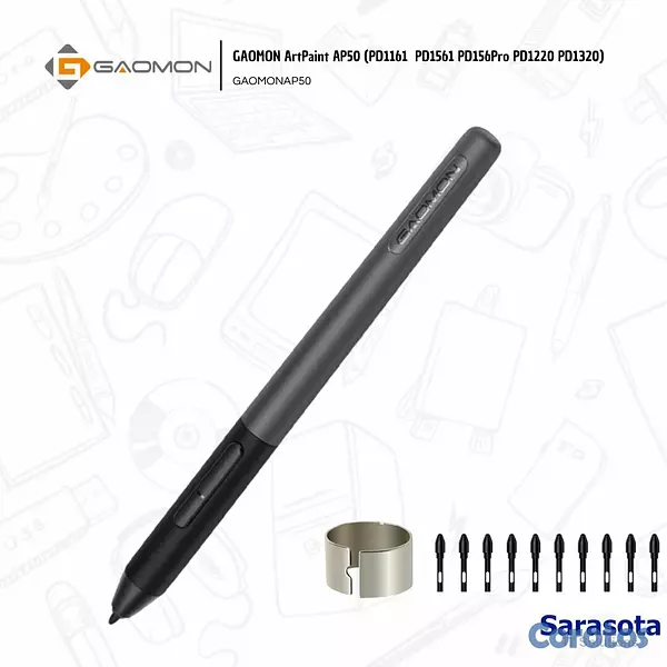 accesorios para electronica - Gaomon ArtPaint AP50 3