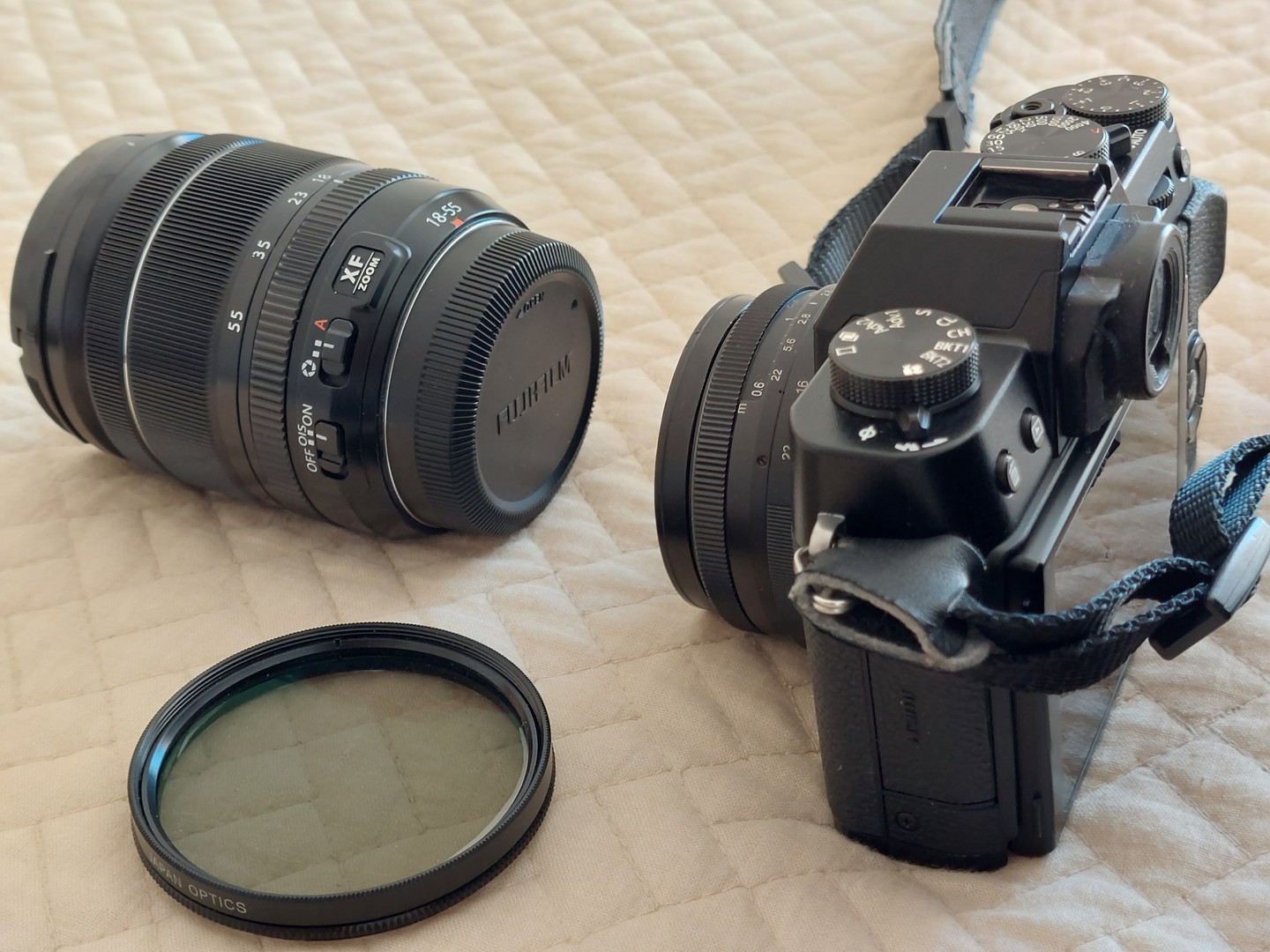 camaras y audio - CAMARA FUJI XT-20 incluye 2 lentes + Extras 4