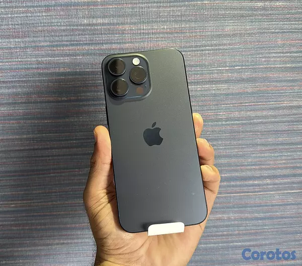 celulares y tabletas - iPhone 15 Pro Max 256GB BlueNuevo RD$ 56,500 NEG 1