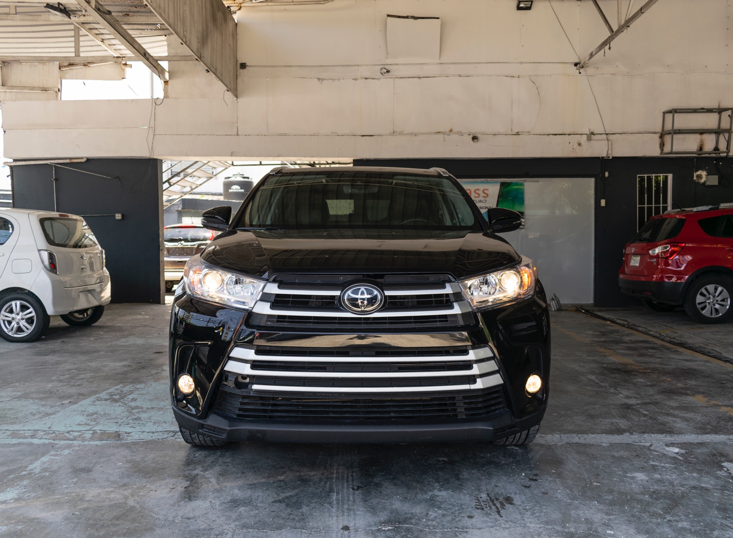 jeepetas y camionetas - Toyota Highlander SE 2018