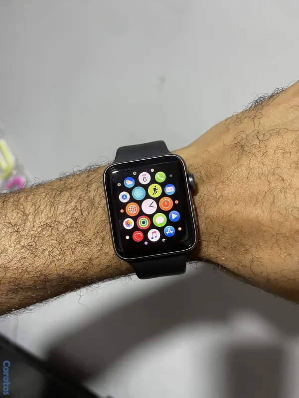 otros electronicos - Apple Watch serie 2 con cargador  3