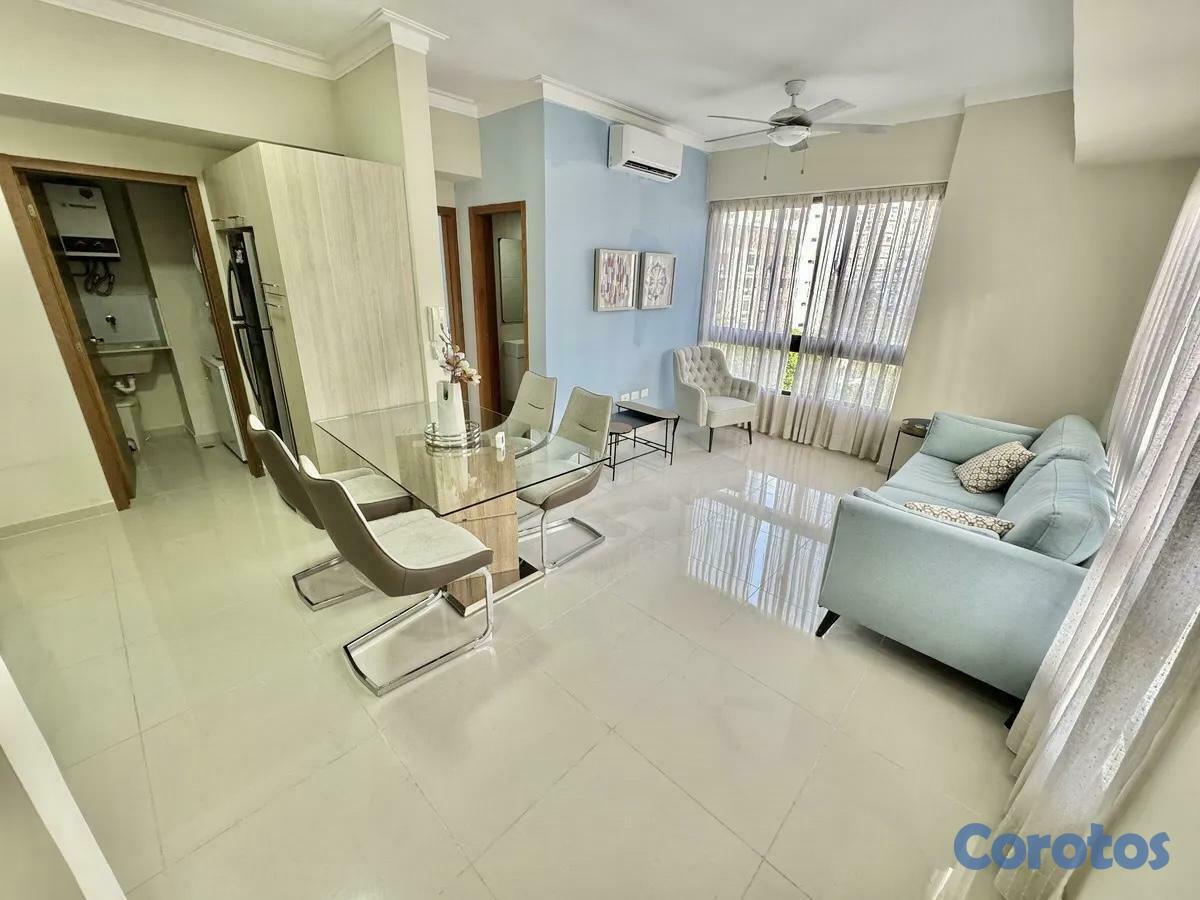 apartamentos - Apartamento Amueblado en El Vergel 1