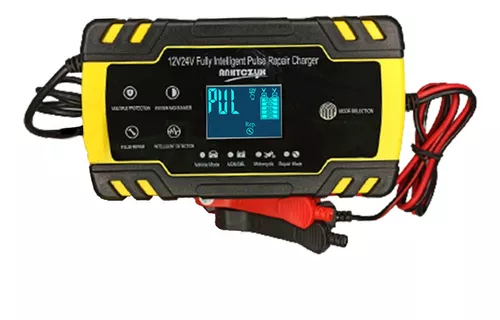 otros electronicos - CARGADOR DE BATERIA 12V INTELLIGENT 
