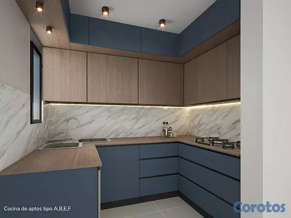 apartamentos - Apartamentos en Venta En Gurabo, Santiago. 7