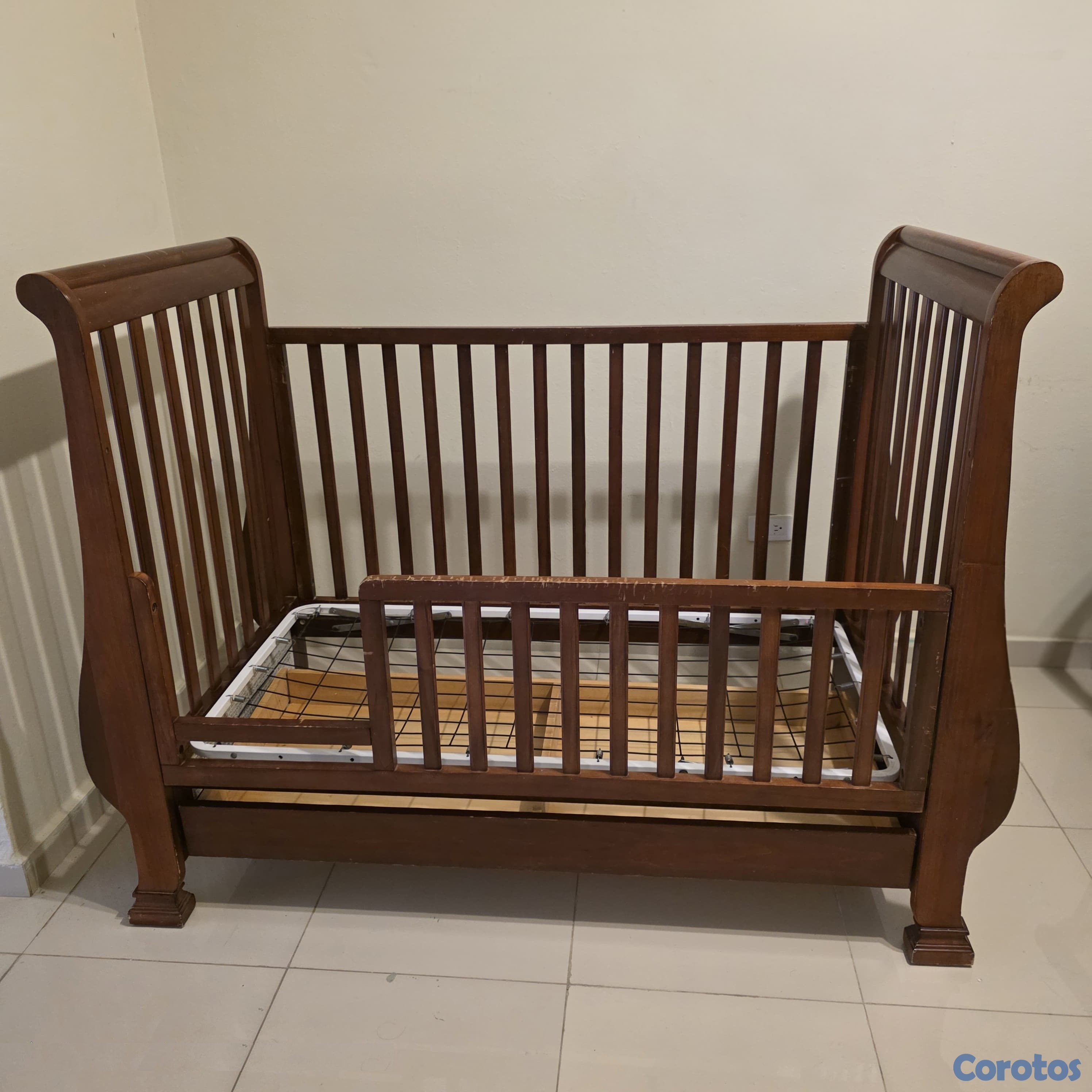 muebles - Cuna Madera Americana. Convertible. Cama cuna. 3 n 8