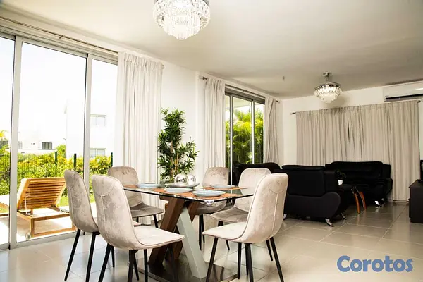 casas vacacionales y villas - Vendo hermosa villa en Playa Nueva Romana  12