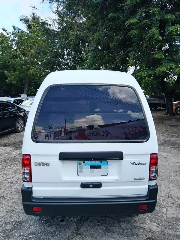 otros vehiculos - DAEWOO DAMA 2017 BLANCO GLP MECANICA 4