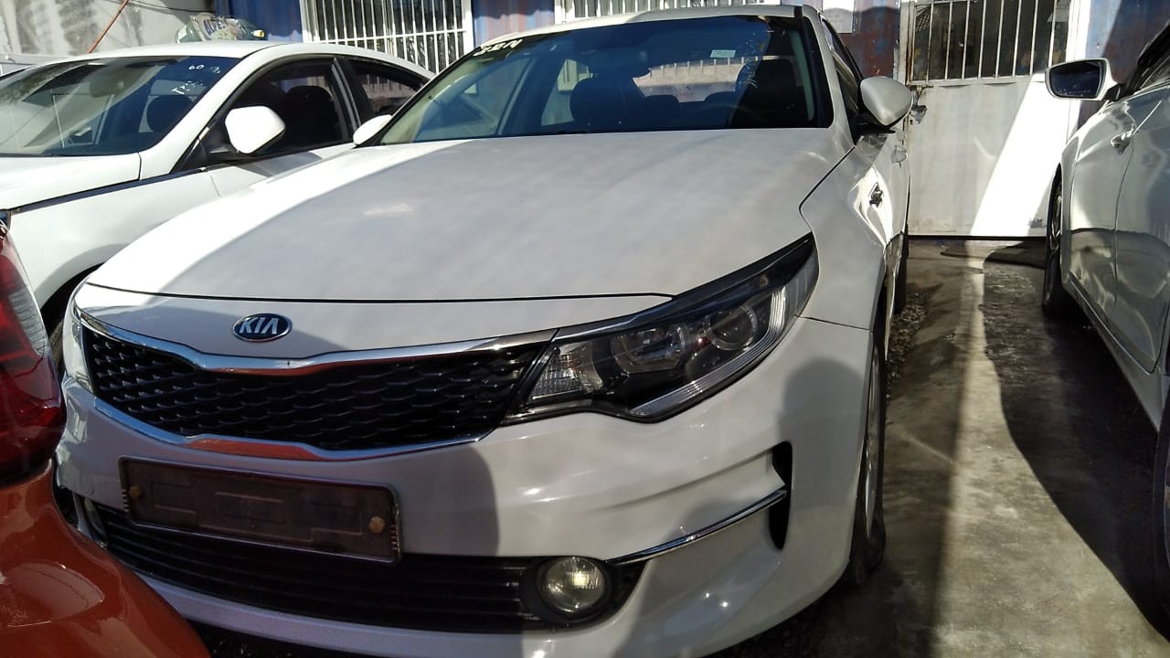 carros - KIA K5 2018 BLANCO