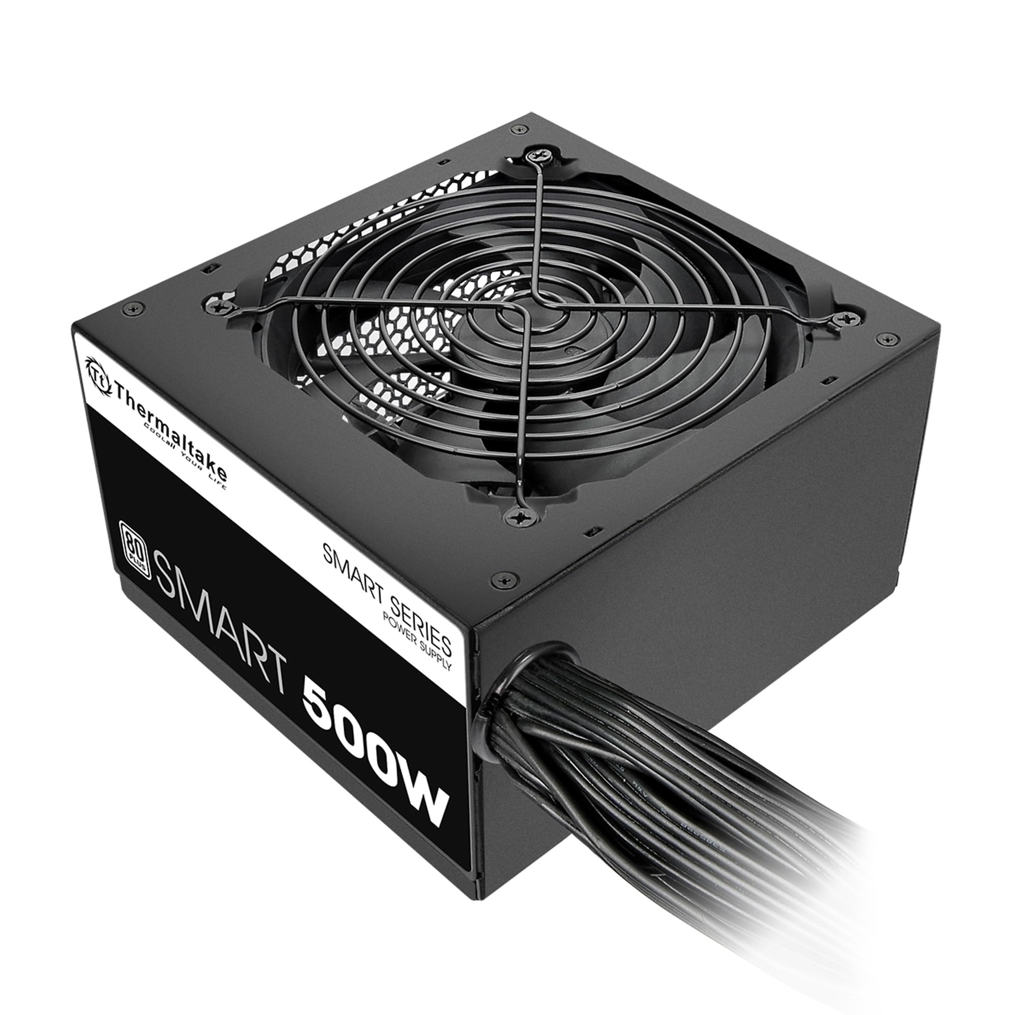 computadoras y laptops - Power supply Thermaltake 500w 80 plus
