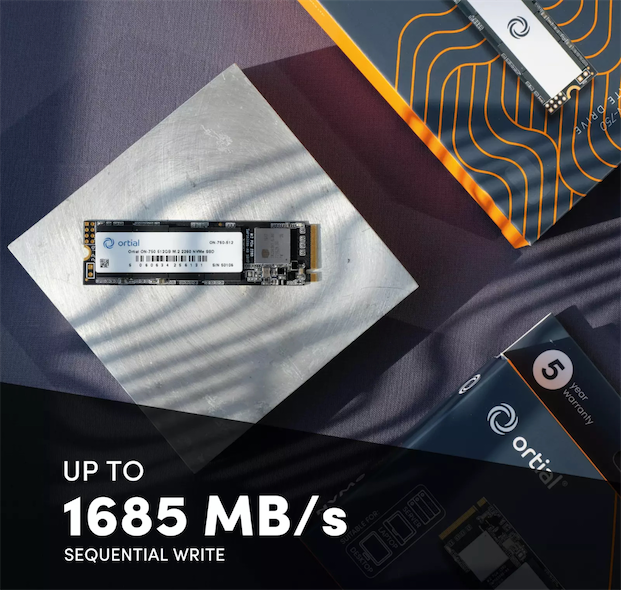 computadoras y laptops - Disco duro M.2 SSD 128GB 5