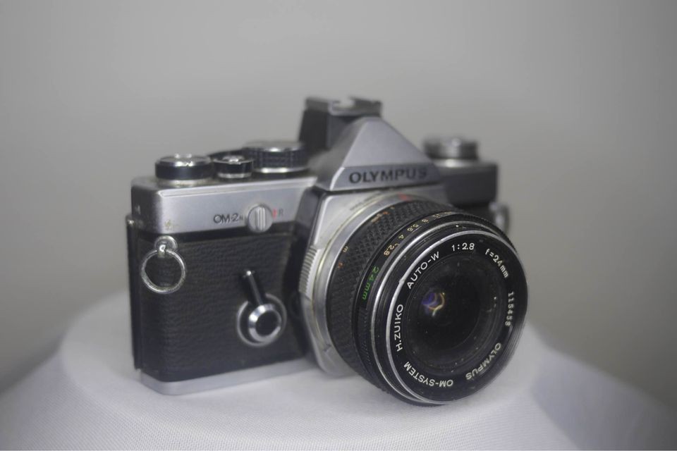 camaras y audio - 
CAMARA Olympus OM2 (OM2n) – Camera Review 1