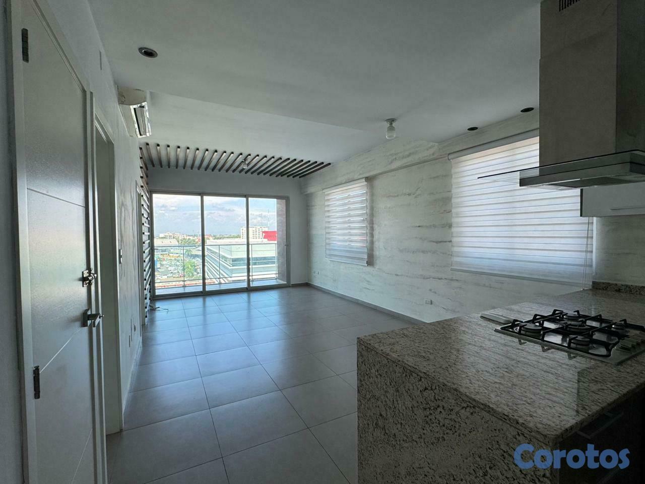 apartamentos - Apartamento en Venta/ Alquiler de 1 habitación con 8