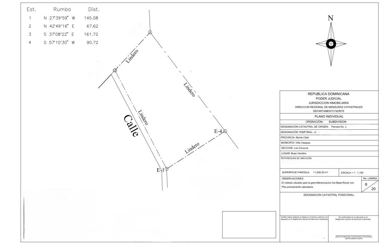solares y terrenos - Solares / Terrenos en venta, Montecristi  1