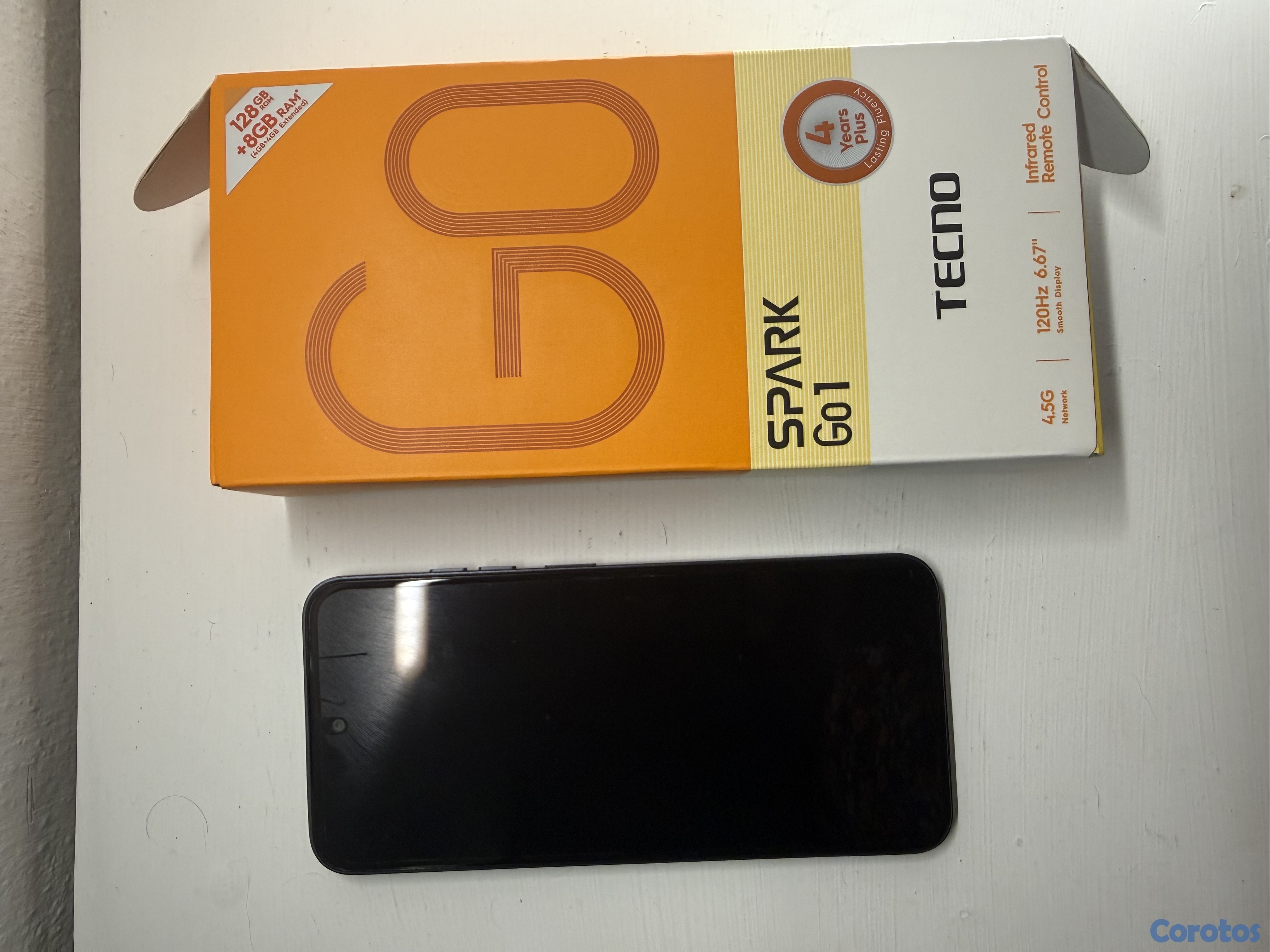 celulares y tabletas - 
Tecno Spark 2