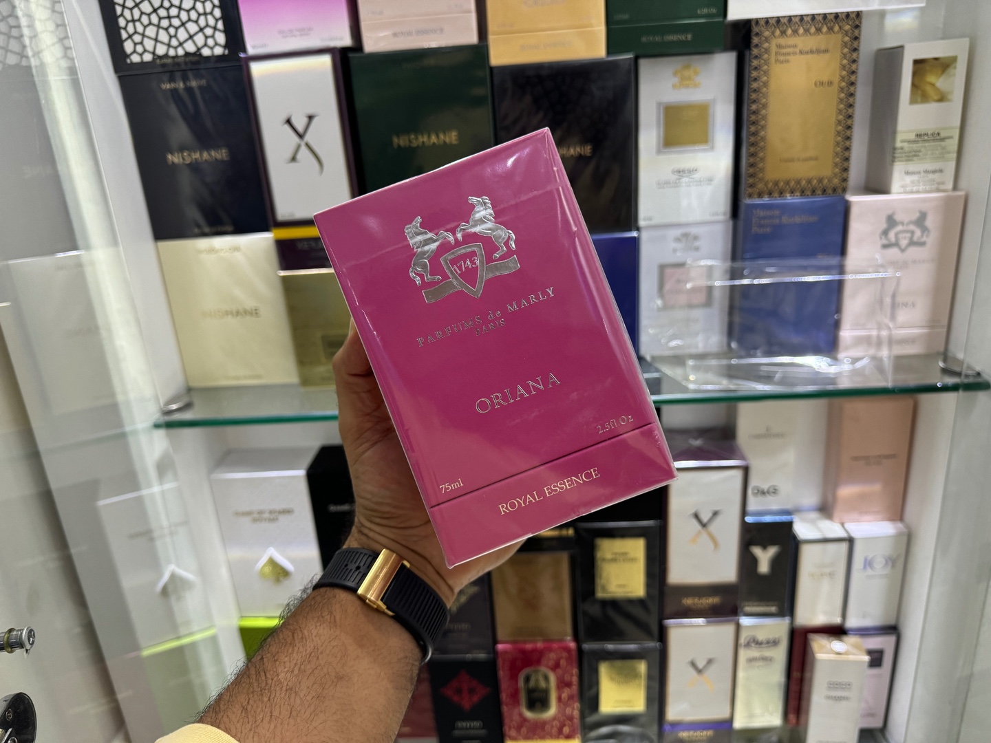 joyas, relojes y accesorios - Perfume Parfums de Marly ORIANA Royal Essence 75ml Nuevo, Original $ 15,500 NEG