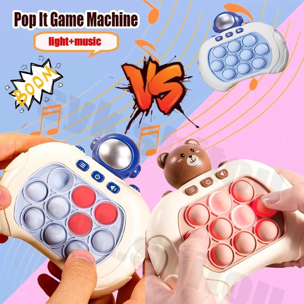 juguetes - Pop it electronico juego para niños