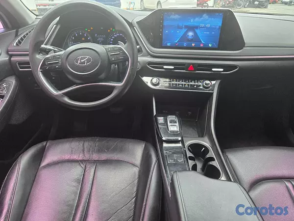carros - HYUNDAI SONATA DN8 2020 BLANCO 5