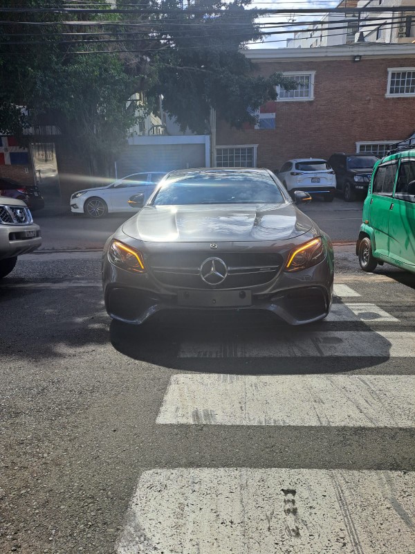 carros - Mercedes benz E63s 2018 0
