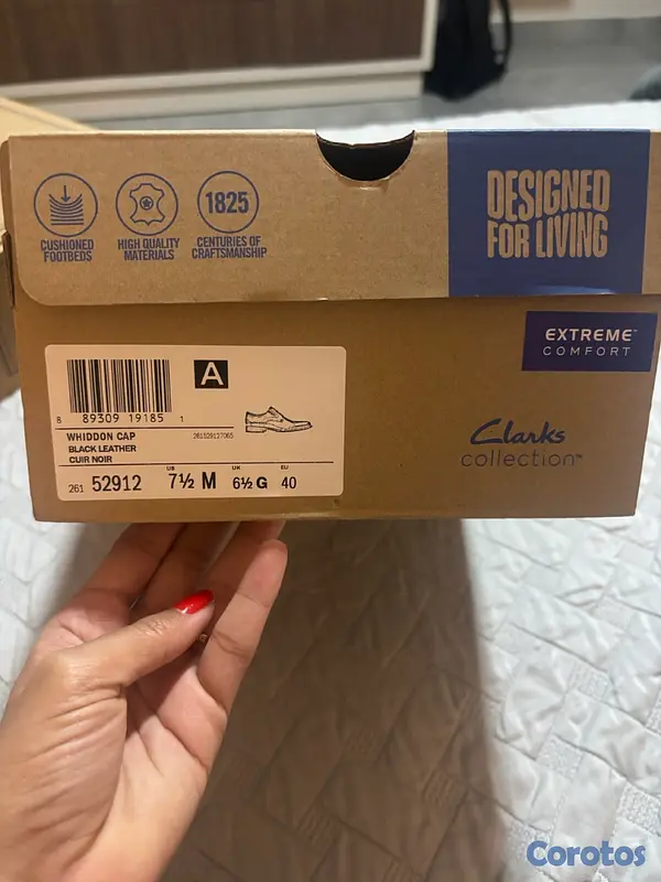 zapatos para hombre - Zapatos de vestir Clarks 5