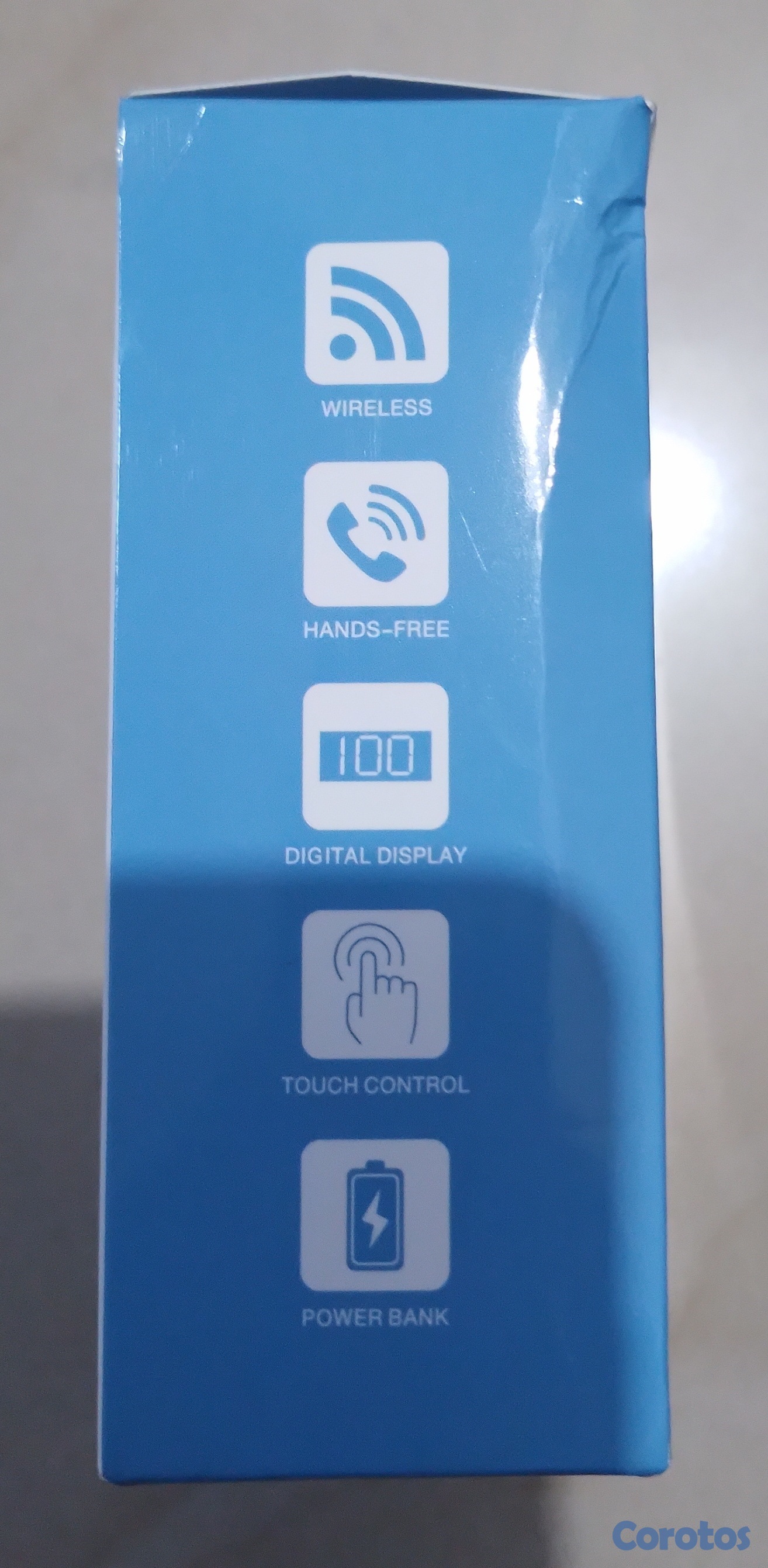 camaras y audio - Audífonos Bluetooth Nuevos en Caja con Pantalla LE 5