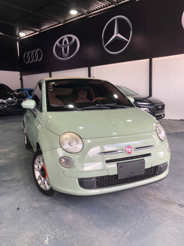 carros - Fiat 500 cabrio 2013 excelentes condiciones