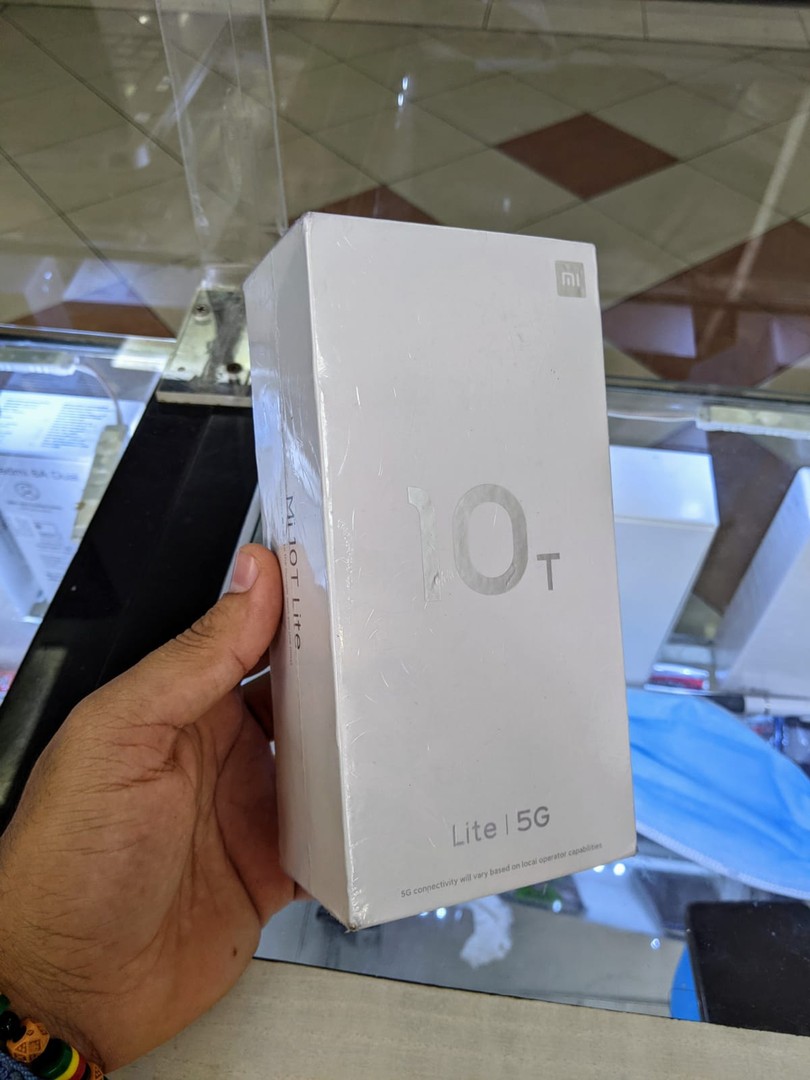 celulares y tabletas - Xiaomi Mi 10T Lite 128gb Nuevo Caja sellado.