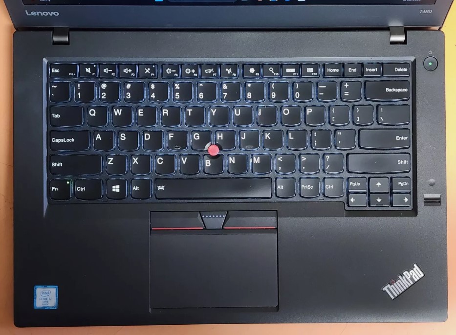 computadoras y laptops - Lenovo ThinkPad T460 14"  Core i7 16 GB 256 GB SSD 4