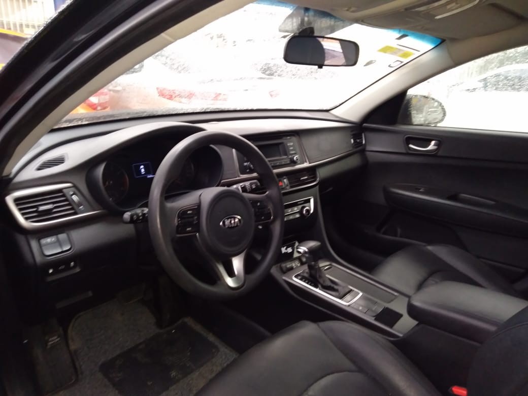 carros - KIA K5 2018 NEGRO 5