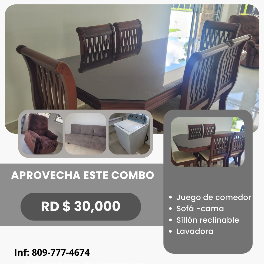 muebles y colchones - Aprovecha este combo, preparado para Tí
