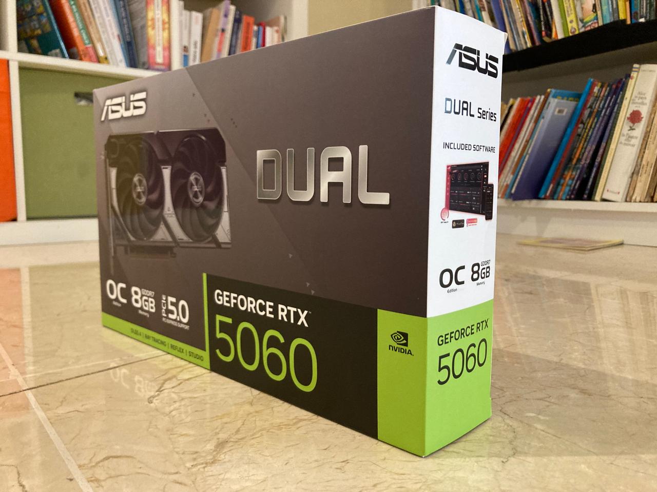 computadoras y laptops - NVIDIA RTX 5060 nueva  4