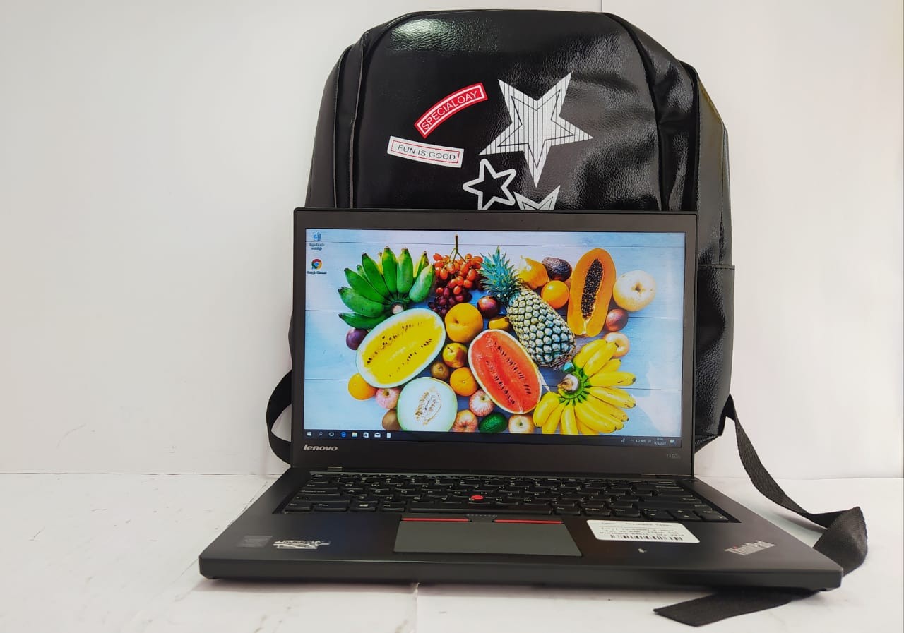computadoras y laptops - Lenovo ThinkPad T450s (Incluye Mouse, Mochila y Cámara Web)