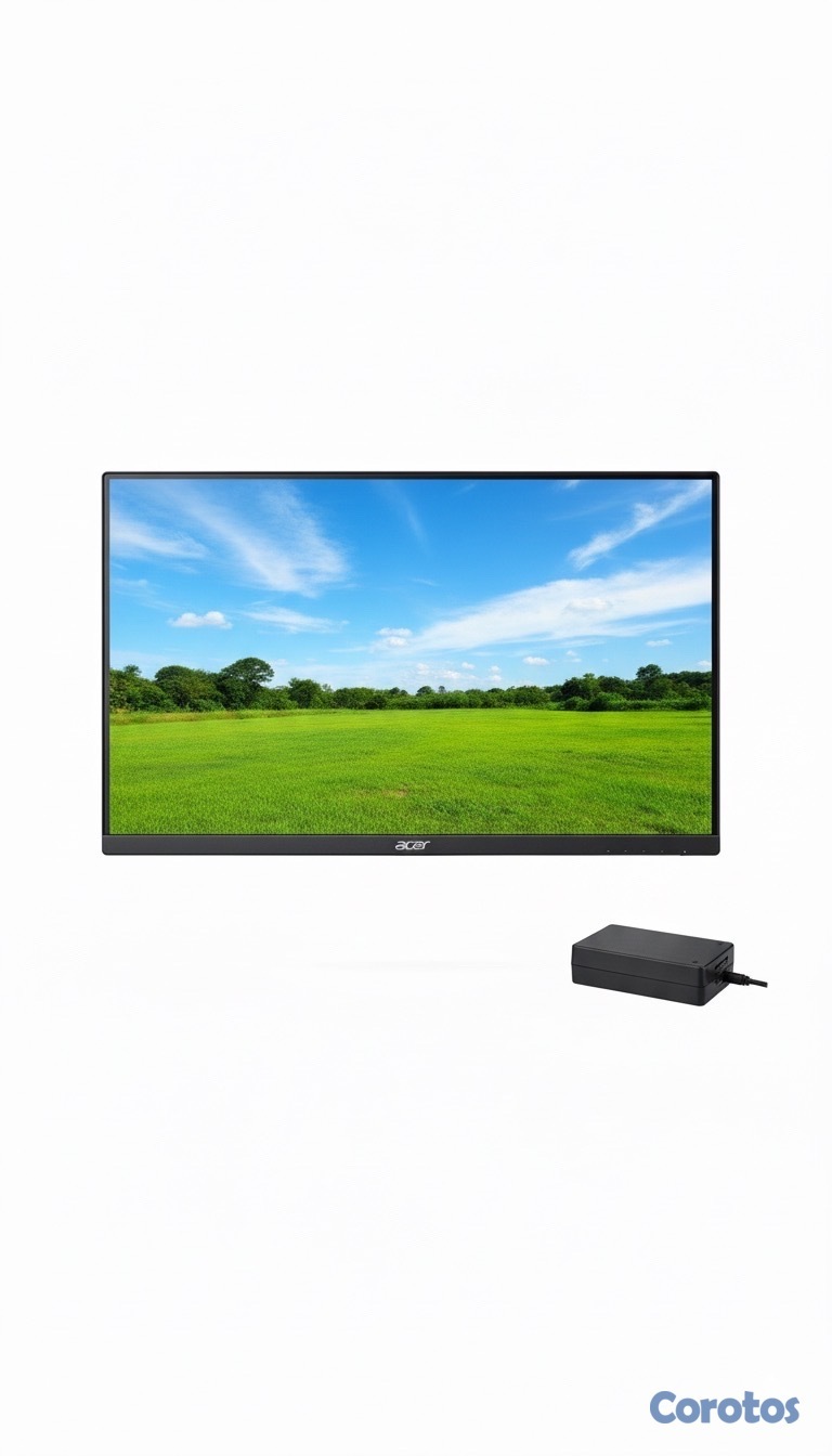 computadoras y laptops -  Monitor de 27 Pulgadas, con Con HDMI No tiene la base, por eso el precio