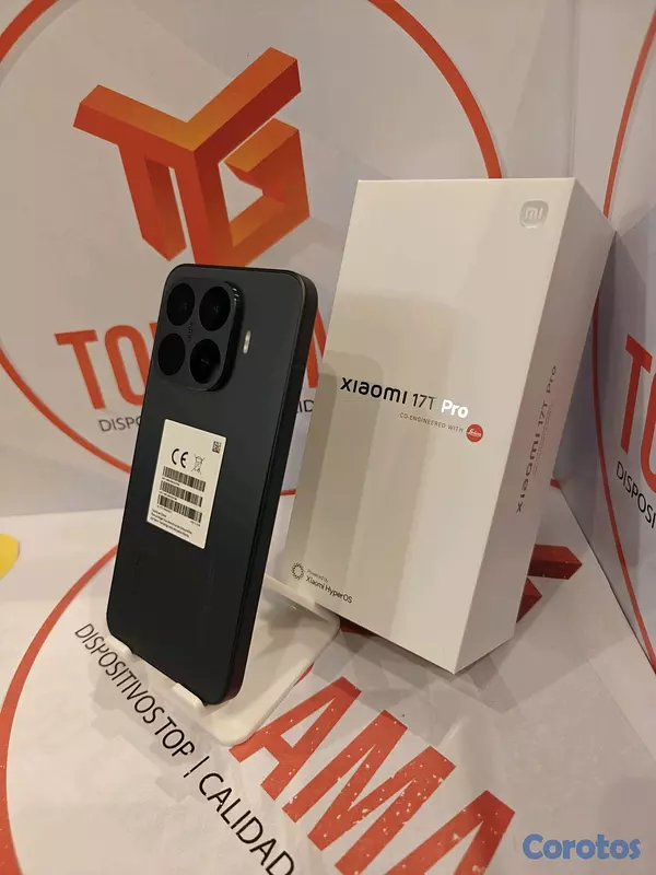 celulares y tabletas - XIAOMI 17T PRO 5G, 12GB RAM 512GB ROM 2