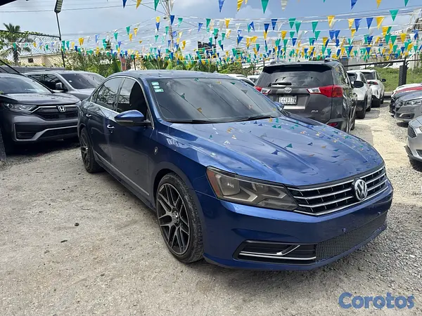 carros - Volkswagen Passat R line 2016 2