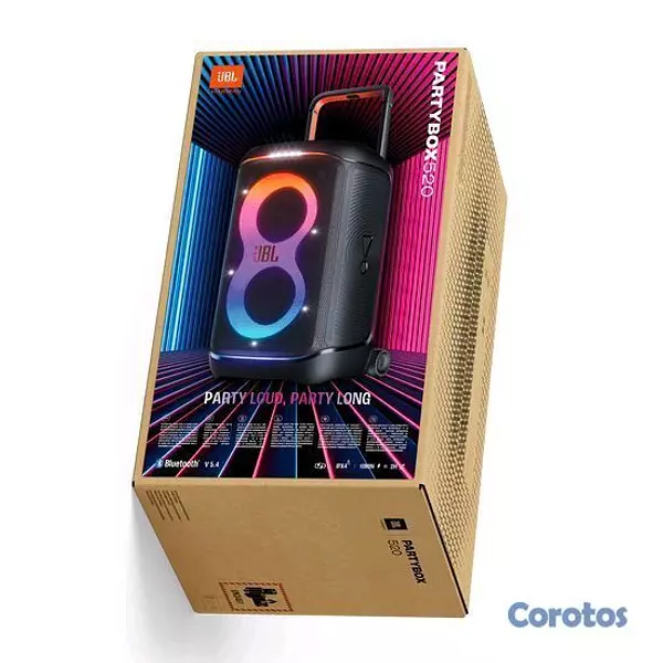 camaras y audio - JBL Partybox 520 Selladas Originales leer descripción y ver las fotos 4