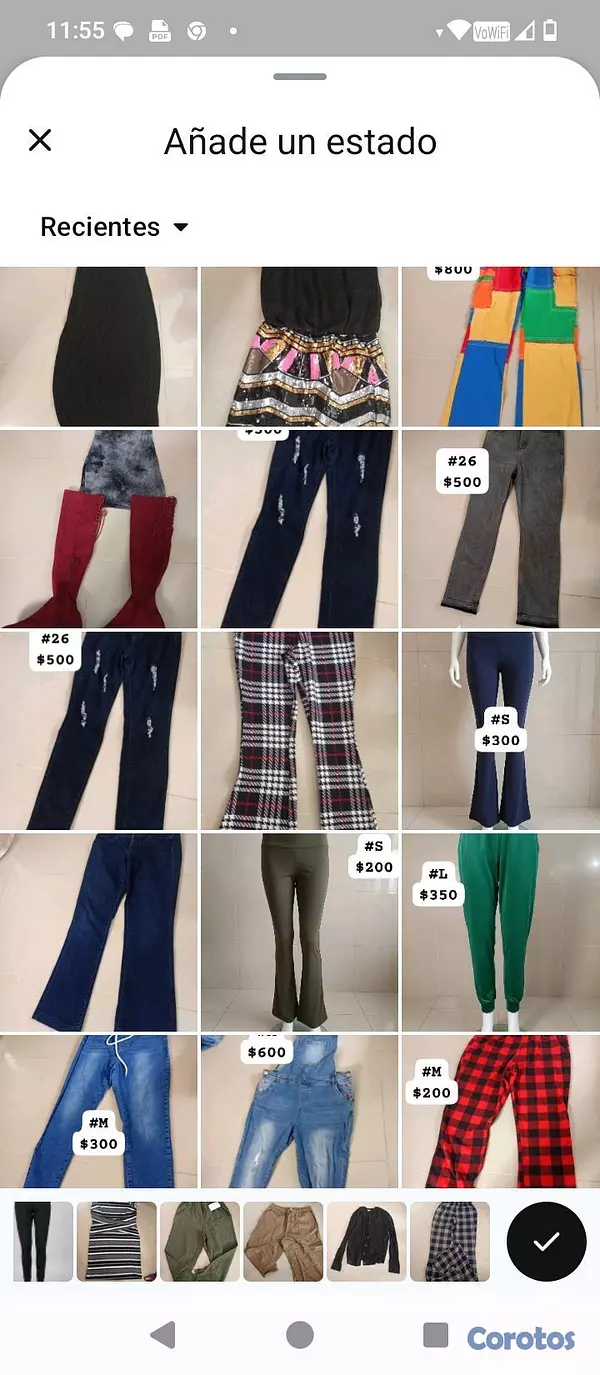 ropa para mujer - todas las marcas 10