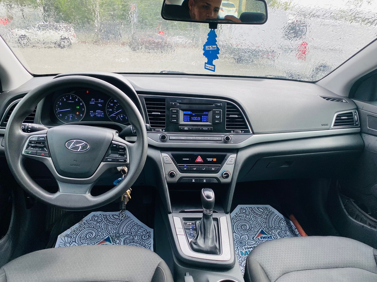 carros - Hyundai Elantra 2018 Recién Importado Clean Carfax Excelente Condiciones.  5