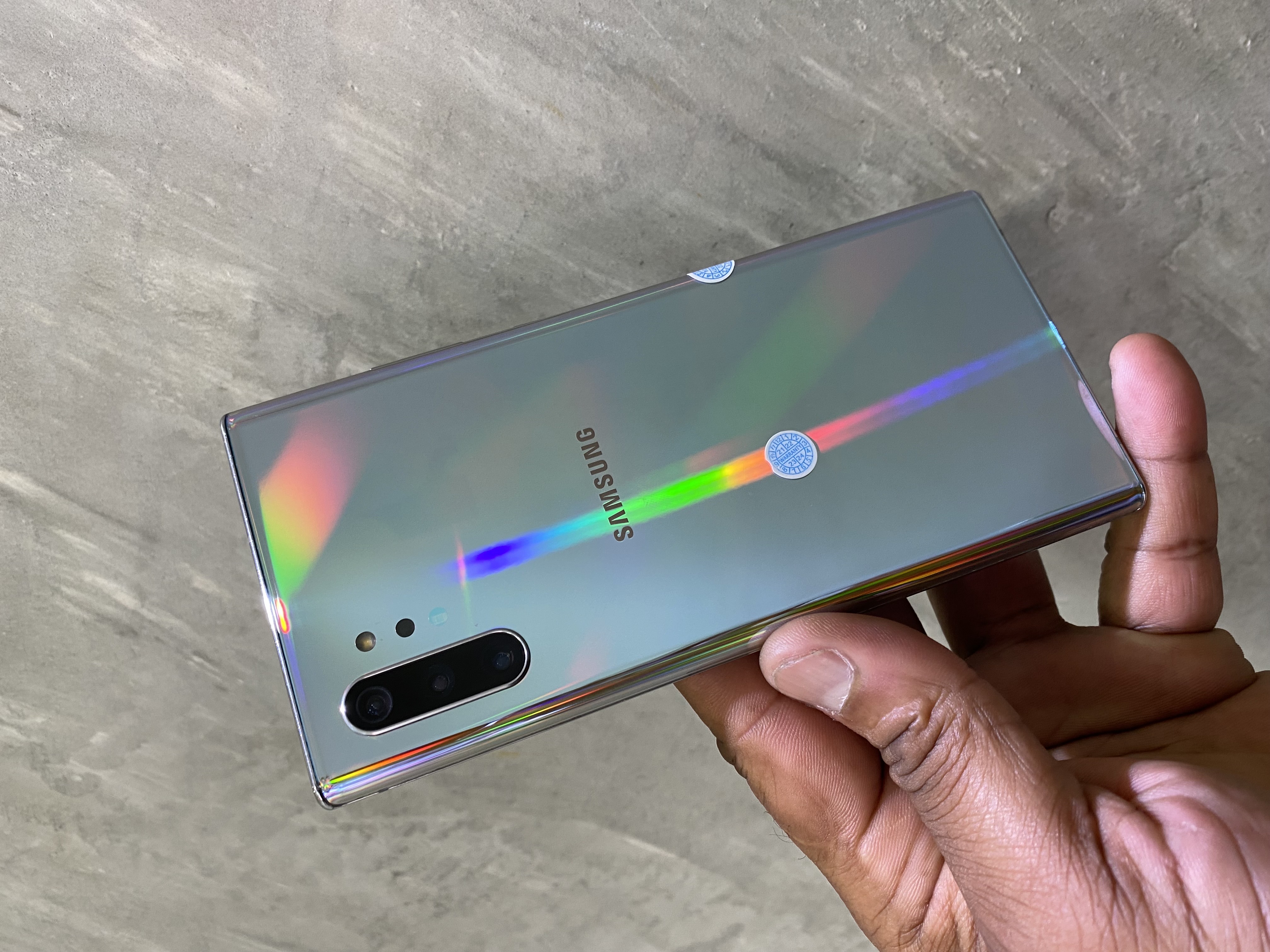 celulares y tabletas - Samsung galaxy note 10+ 256GB  3