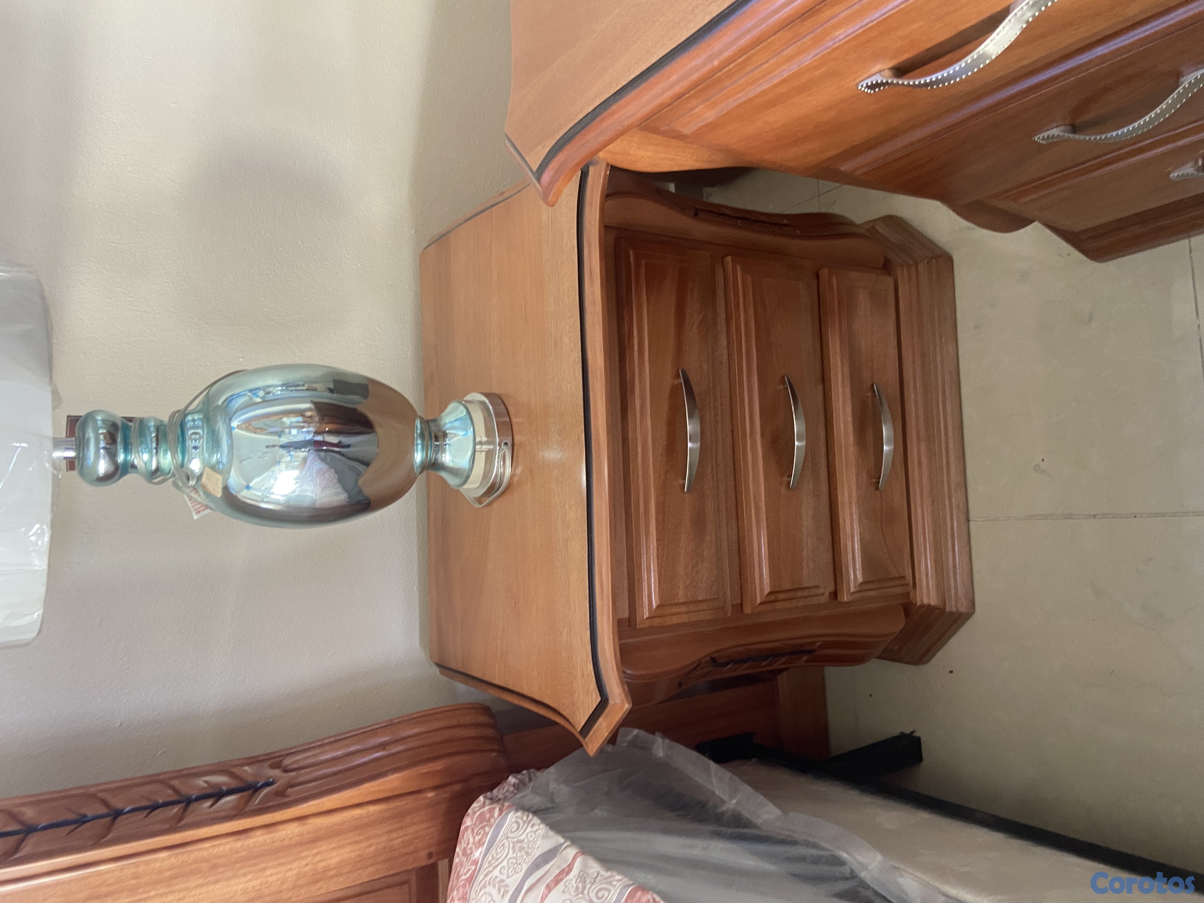 muebles y colchones - Juego cuarto imperial K/S 1