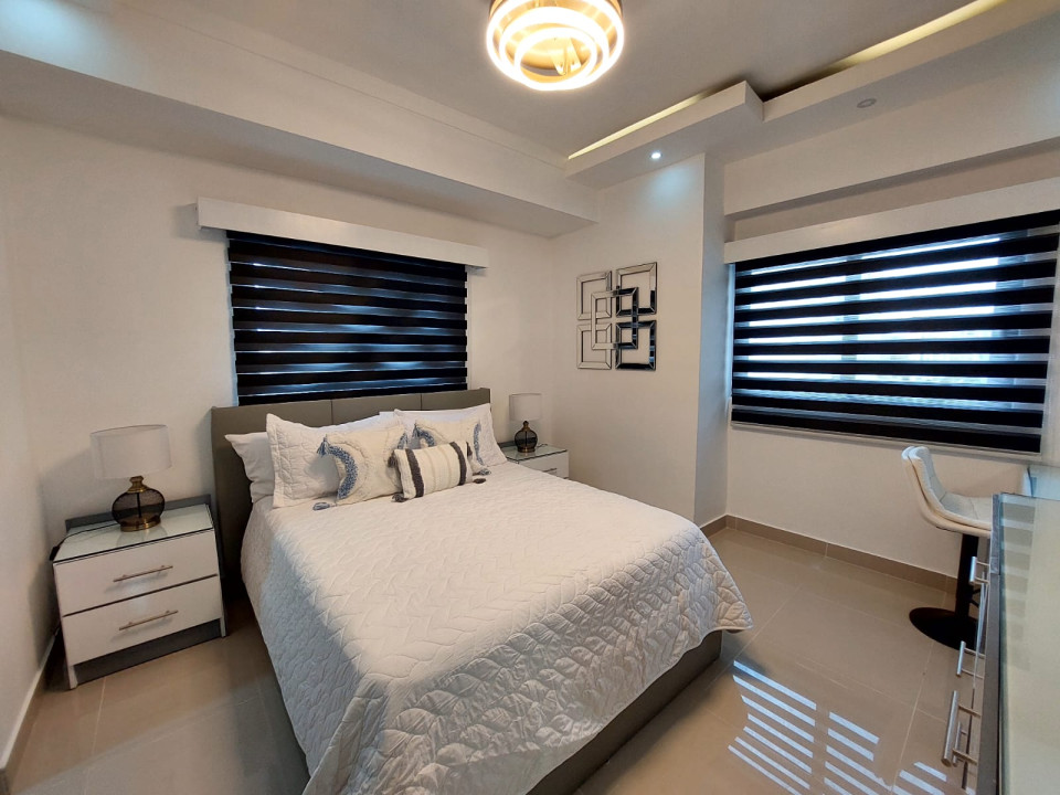 apartamentos - Apartamento de 1 Habitacion en alquiler en Evaristo Morales 3