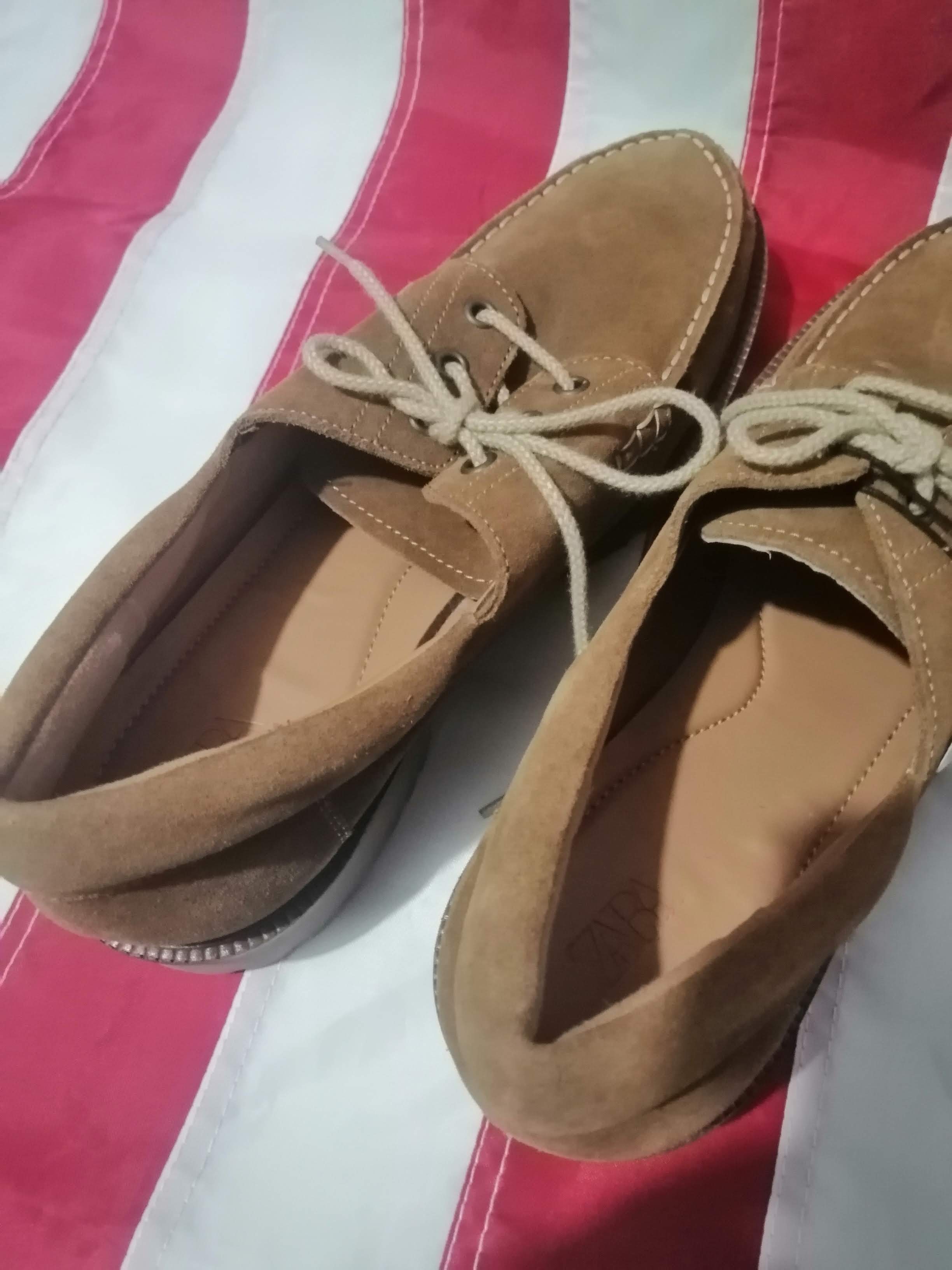 zapatos para hombre - Zapatos de Hombre Nauticos Zara size 11 4
