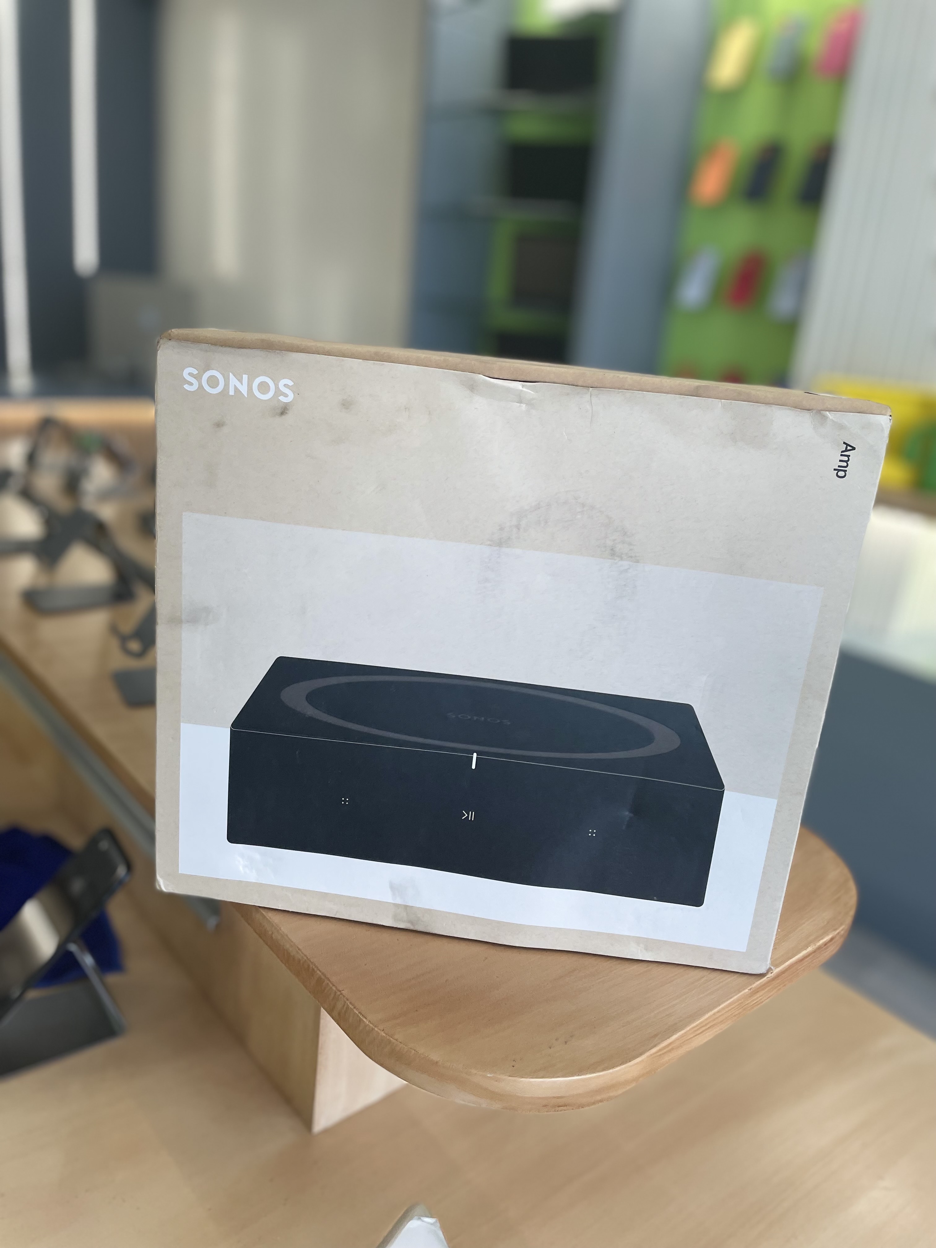camaras y audio - AMPLIFICADOR SONOS  7