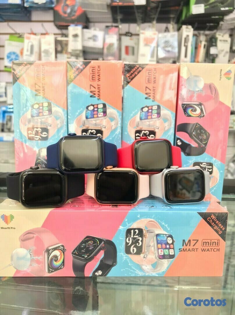 accesorios para electronica - SmartWatch reloj inteligente M7 mini serie 7 pantalla 41 mm 4
